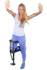 New ListingiWALK 3.0 Hands Free Crutch Pain Free Knee Crutch Alternative to Crutches Clean