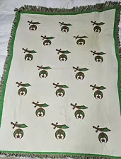 Blanket/Throw Shriners Double Sided 66" X 47"