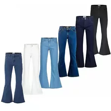 60s 70s Denim BELL BOTTOM Bellbottoms Flared FLARES Jeans Retro Pants ROCK MC249