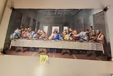 The Last Supper Canvas Print 19.5" X 39"