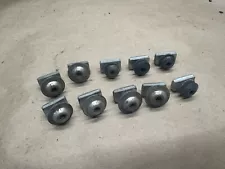 87-95 Jeep Wrangler YJ OEM Hard Top Soft Top Retainer Bolts Torx 10 Nuts Bolt (For: Jeep Wrangler)