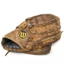 Vintage Wilson A2000-L Dual Hinge RHT 11.75" Baseball Glove Made In USA