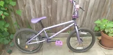 Felt BMX bike Purple