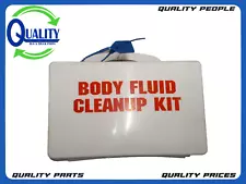 10 unit Body Fluid kit w/full contents for trucks, buses, vans, & others