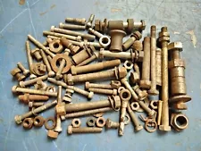 Triumph Norton BSA Assorted British Whitworth Hardware Bolts Nuts Screws