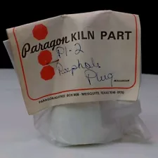 New-Paragon Kiln-Peephole Plug P1-2