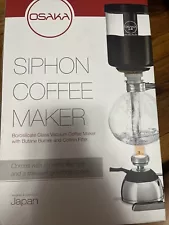 Osaka Siphon Coffee Maker