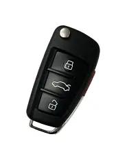 OEM 2005 2006 2007 2008 2009 2010 2011 AUDI A3 A4 A5 A6 A8 QUATTRO FLIP KEY FOB (For: More than one vehicle)