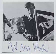 Hans Ulrich Rudel WWII German Stucker Pilot Iron Cross Signed Autograph