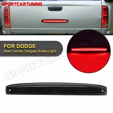 For 03-06 Dodge Ram 2500 3500 Smoked LED Rear Center Tailgate Brake Light OE-Fit (For: Dodge Ram 3500)