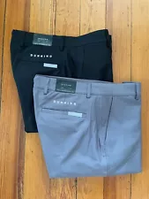 BRAND NEW! TWO Pairs of Dunning Golf Stretch Performance Golf Pants Size 32x32