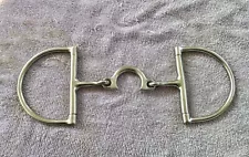 Broken Segunda D-Ring Horse Bit 5"