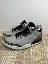 Jordan 3 Retro Wolf Grey 2014 Mens Sz 11