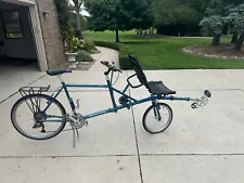 Tandem Recumbent Bike-Bilenky Cycle Works, ViewPoint, Excellent Condition