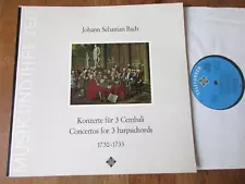 Bach - Concs for 3 Harpsichords / Leonhardt etc / Telefunken SAWT 9458-A Ed2 NM