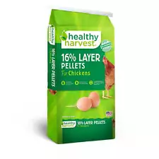 16% Layer Pellets Feed for Egg Laying Chickens, 40 lb bag