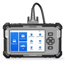 Check Engine OBD2 Scanner Transmission ABS SRS Code Reader Diagnostic Scan Tool