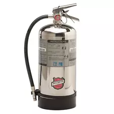 Buckeye 6 Liter K class wet chemical hand held Fire Extinguisher.