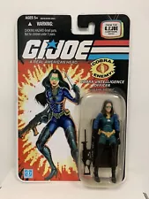 GI Joe 25th Anniversary Baroness, Cobra Intelligence Officer, Classified, MOSC