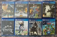 Playstation 4 ps4 games bundle