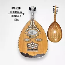 Syrian Oud Made By Garabed Der Bedrossian 1966