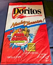 DORITOS SPECIAL EDITION THE STAR WARS TRILOGY 3-D MOTION CARD OFFER 1994 EMPTY