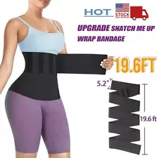 Elastic Waist Trainer Belt Snatch Me Up Bandage Wrap Tummy Slimming Body Shaper