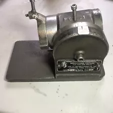 Poly Choke Model 101 Radial/Relief Sharpening Fixture For Taps And Drills