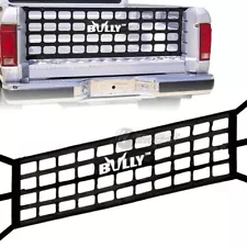 BULLY Compact MID Size Pickup Truck Tailgate Net for TOYOTA GMC SUBARU 51"x15"