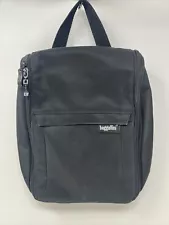 baggallini Travel Toiletry Kit Cosmetic Bag Fit & style Black Hangar