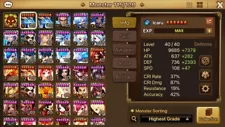 Dark Geralt Maxi Global Summoners War Account