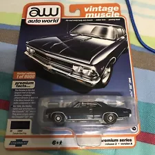 Auto World - Vintage Muscle - 1966 Chevy Chevelle SS 396