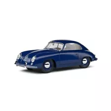 SOLID 1802808 PORSCHE 356 PRE-A - PETROL BLUE - 1953 1/18