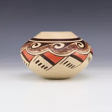 NATIVE AMERICAN HOPI POTTERY VASE BY ADELLE NAMPEYO