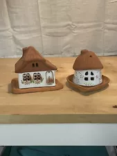 Terracotta Fairy Garden Houses