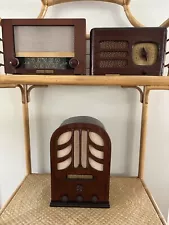 30 Vintage WWI And WWII Radios For Sale!!