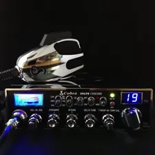 Cobra 29 LTD Chrome AM/FM CB Radio - PERFORMANCE TUNED + RECEIVE ENHANCED