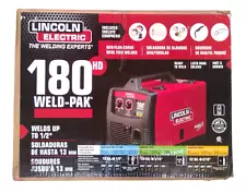 USED - Lincoln Electric 180HD Weld-Pak Mig/Flux-Cored Wire Feed Welder -read-