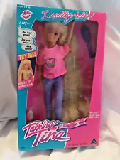 Talking Tina I Really Talk Doll 1992 TOYMAX #5100 1992