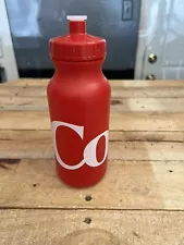 Vintage Retro COCA COLA COKE Water Bottle Bike Sports Red and White