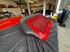 Porsche 911 Whale Tail Spoiler Deck Lid