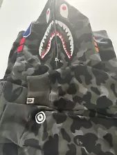 bape hoodie XL