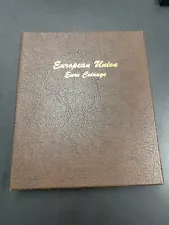 Euro Coin Set In Dansco Album