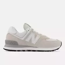 HOT SALE New Balance 574 Core Nimbus Cloud/White Shoes For Women's Lifestyle