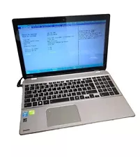 Toshiba Satellite P50t-A PSPMHC Intel Core i7-4700MQ 8GB Ram - NO HDD. READ. L2