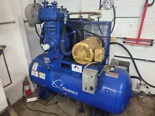 Quincy QR-370 air compressor