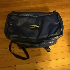 Crazy Rare Vintage LL Bean Frost Pak Boat Fishing Gear Bag Cooler