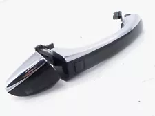 Black Right RH Passenger Side Outside Keyless Entry Door Handle for 03-09 CLK500