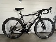 Open Wide Gravel Carbon Bike with SRAM Red Xplr AXS 1x12 + power meter (medium)