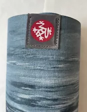 Manduka eKO Superlite Yoga Mat 4MM Lightweight 71" x 24" Blue Multicolor